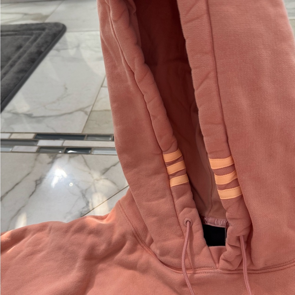 IVY PARK Dusty Rose Hooded Cropped Sweatshirt & Joggers - Picture 10 of 12
